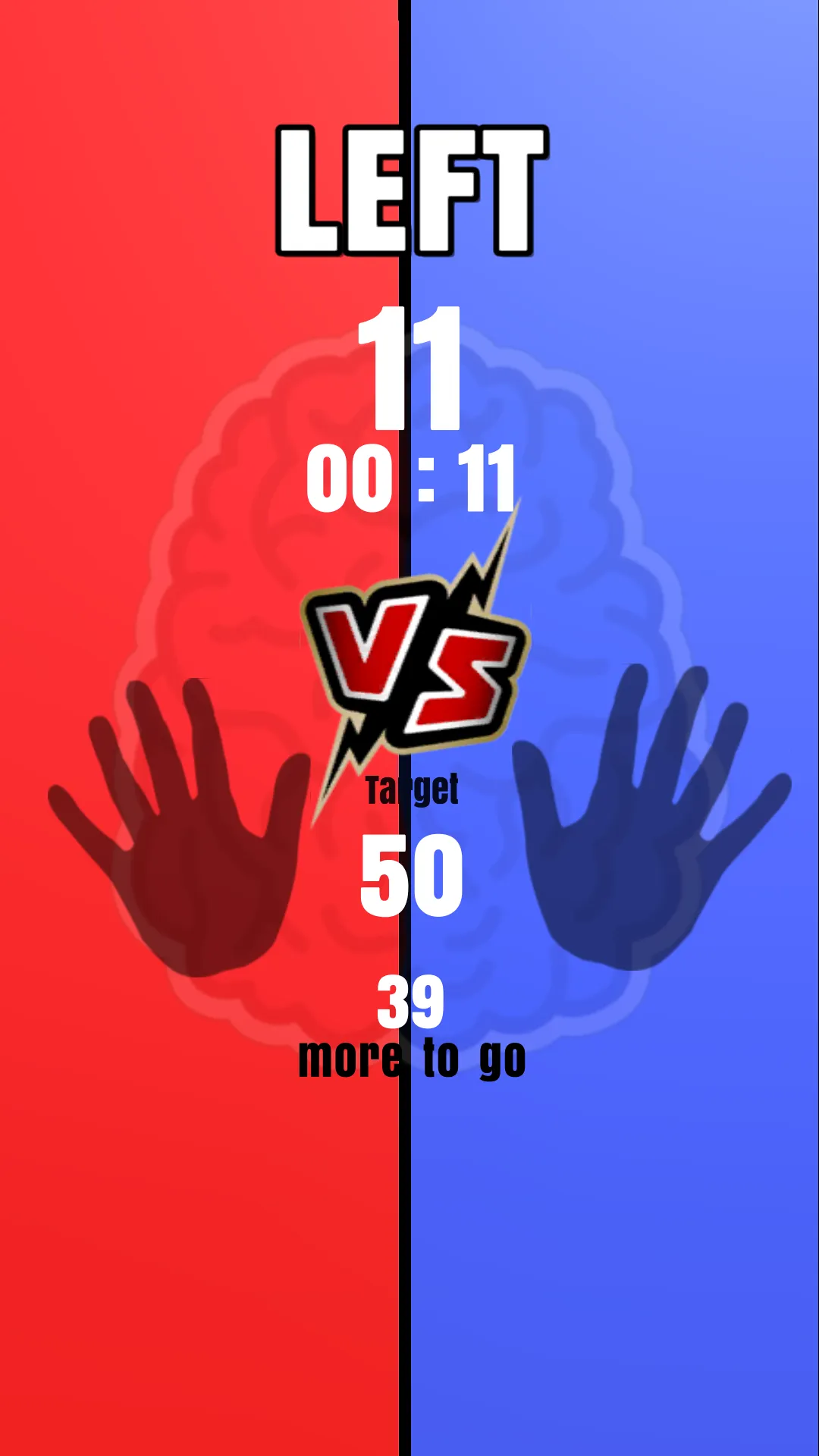 Left vs Right Lite -Brain Game | Indus Appstore | Screenshot