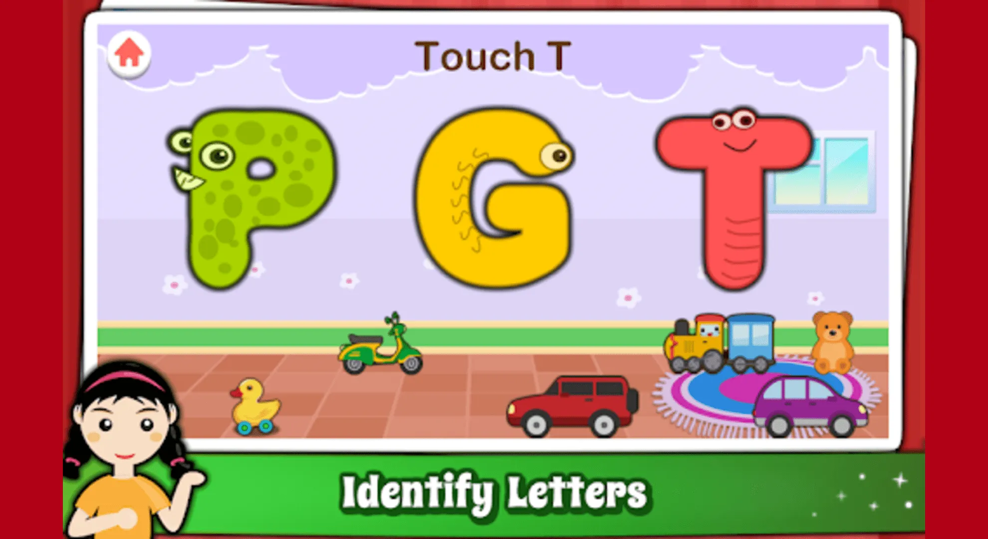 Alphabet for Kids ABC Learning | Indus Appstore | Screenshot