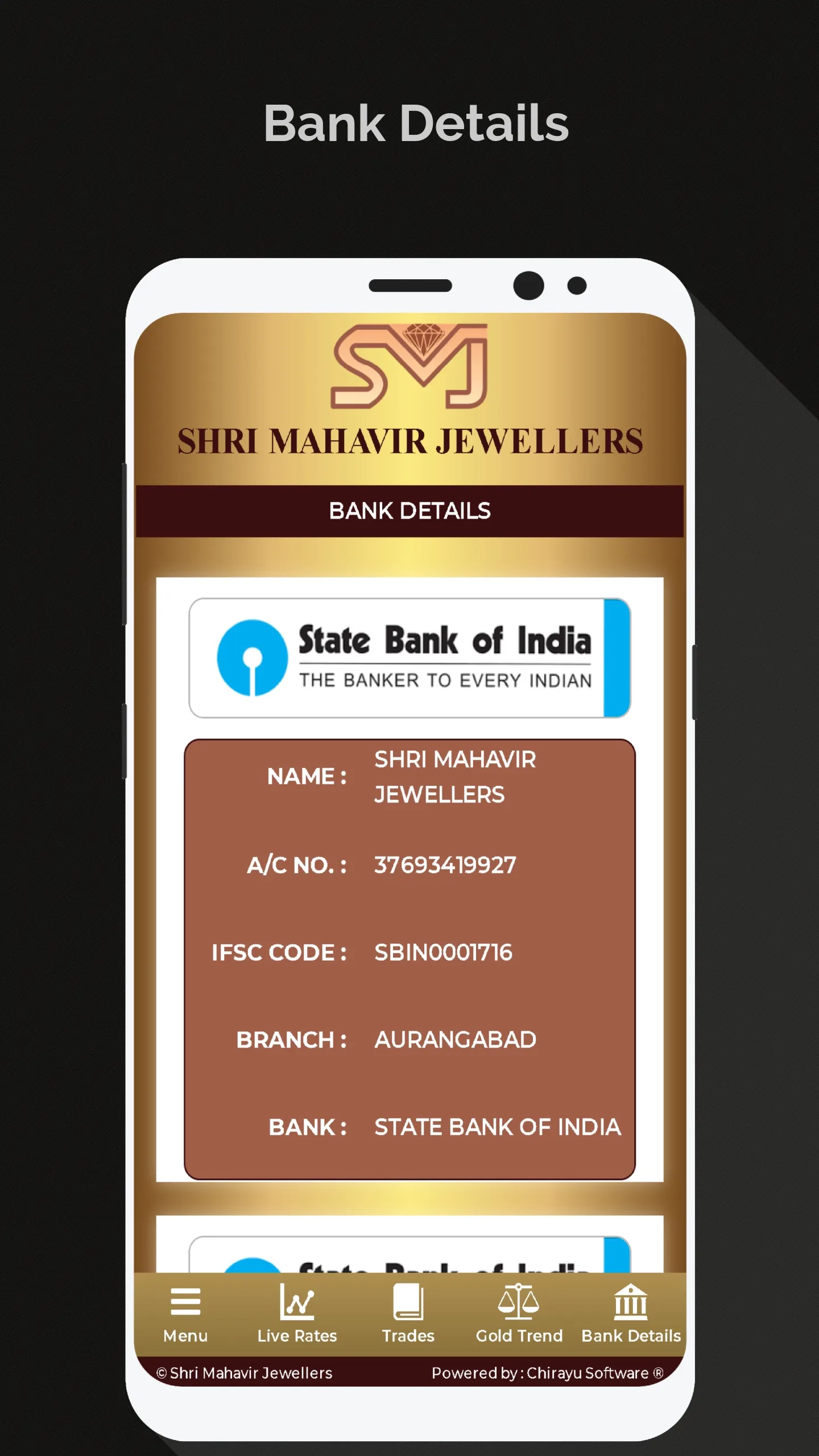 SMJ Jewellers Aurangabad - Shr | Indus Appstore | Screenshot