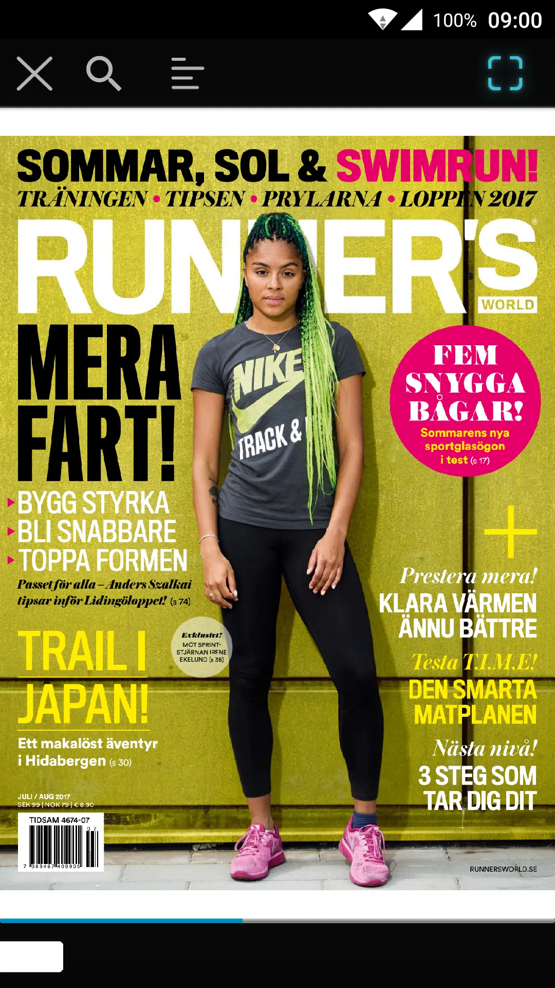 Runner's World | Indus Appstore | Screenshot