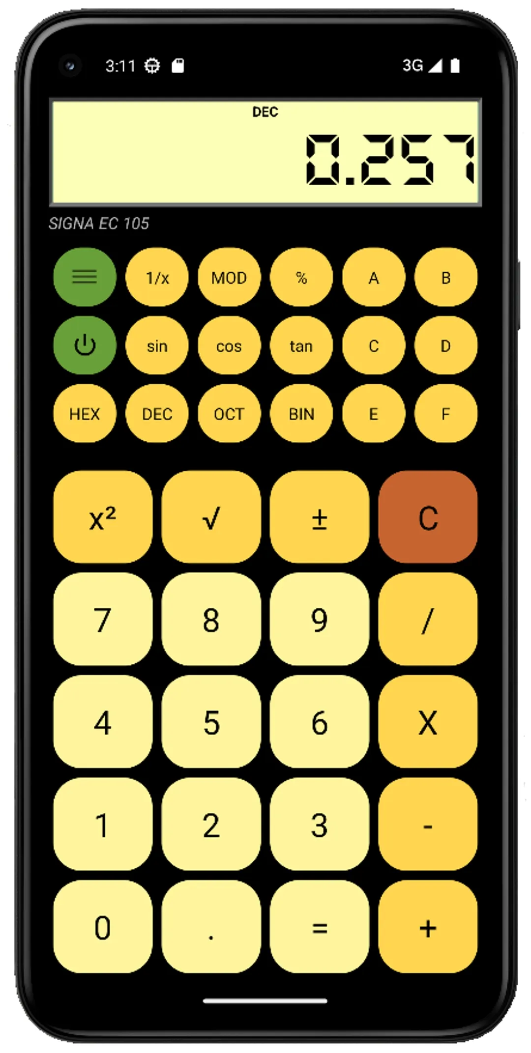 Real Theme Calculator | Indus Appstore | Screenshot