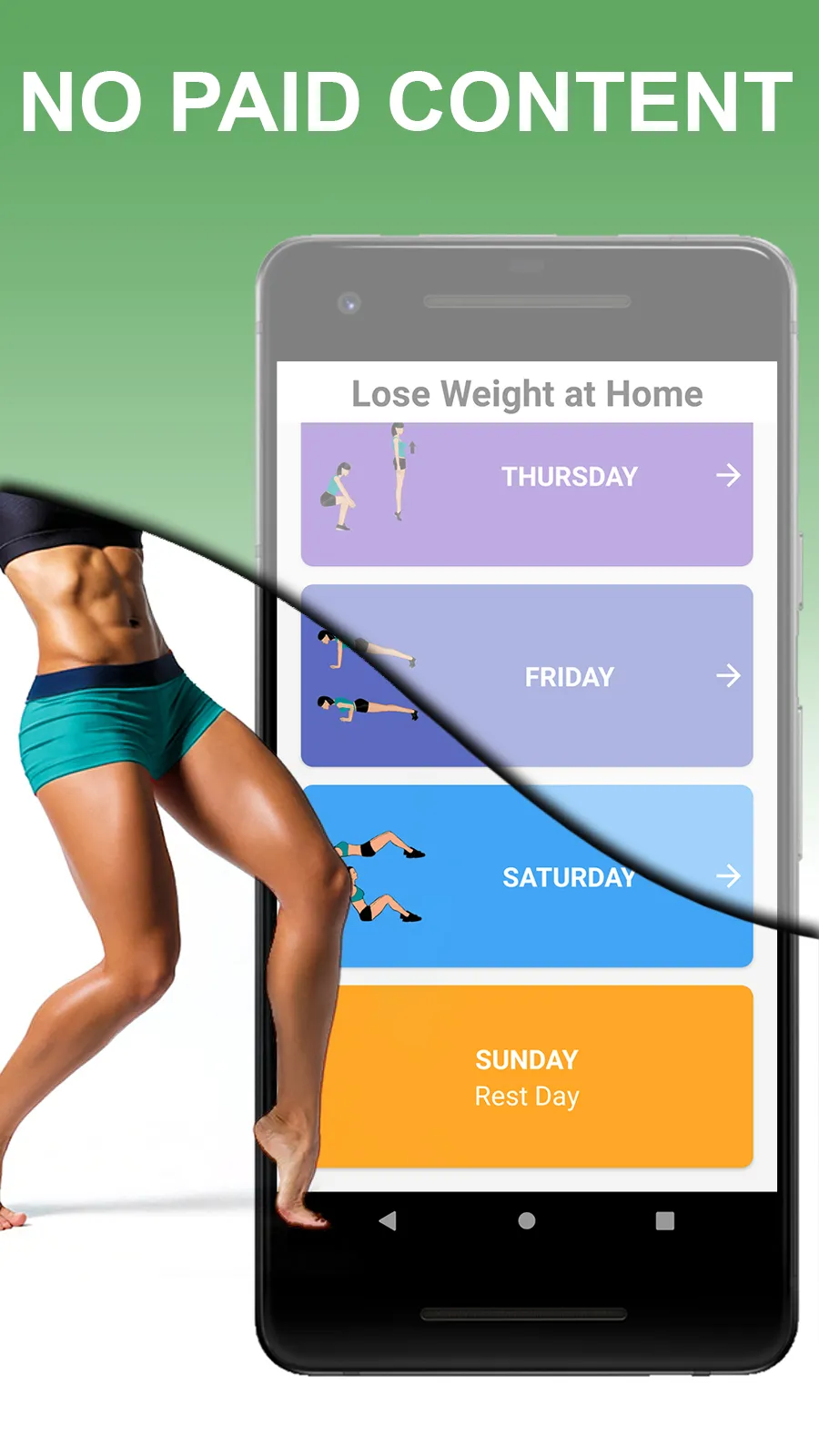 Weight Loss Workout At Home | Indus Appstore | Screenshot