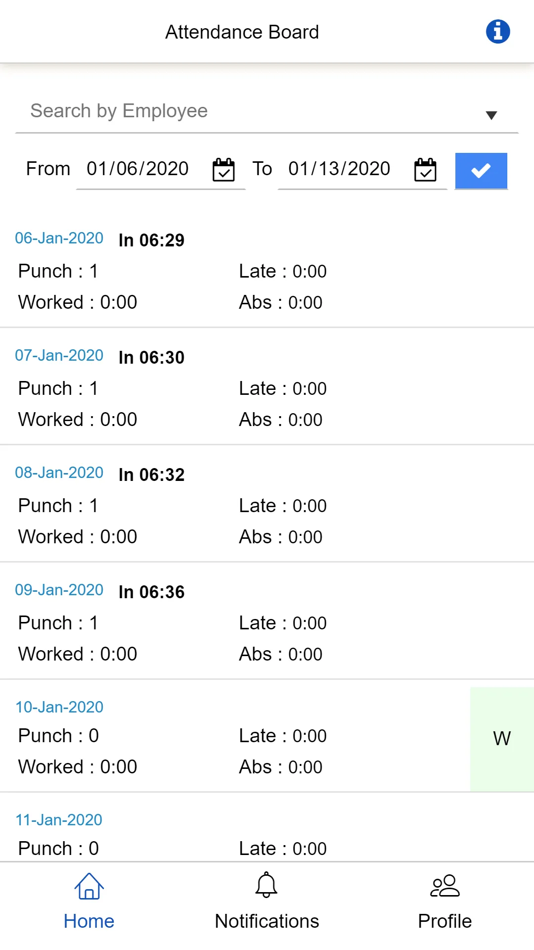 ENSIS MetricS | Indus Appstore | Screenshot