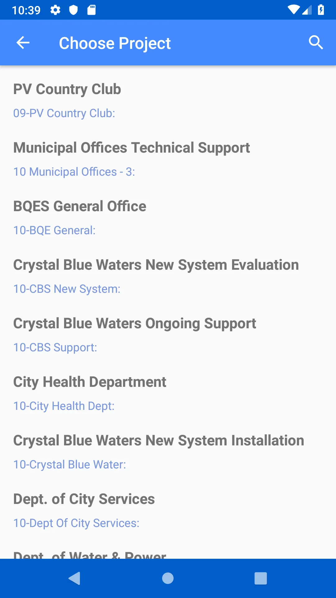 BillQuick Android | Indus Appstore | Screenshot