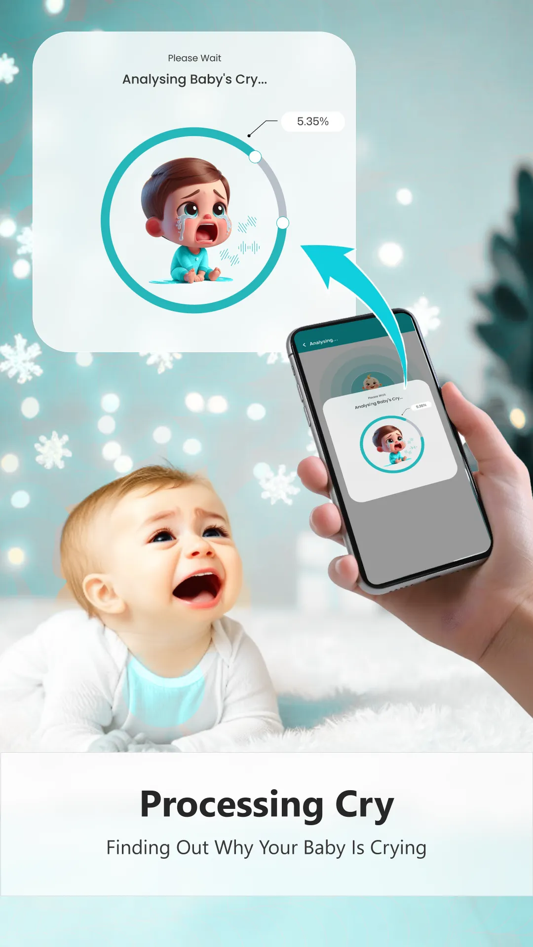 Baby Cry Analyzer | Indus Appstore | Screenshot