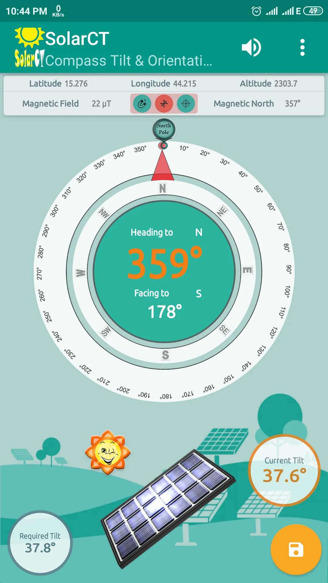 SolarCT - Solar PV Calculator | Indus Appstore | Screenshot