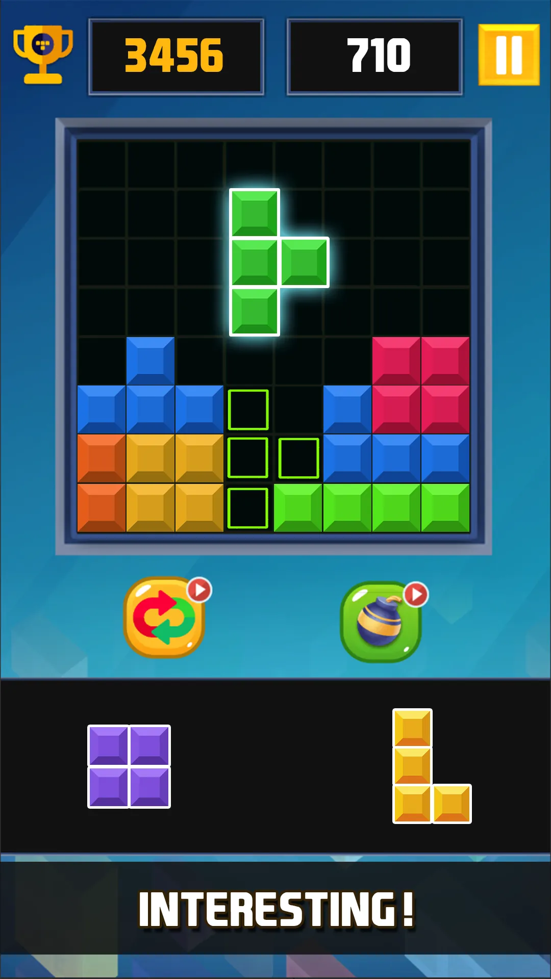 Classic Block Puzzle | Indus Appstore | Screenshot