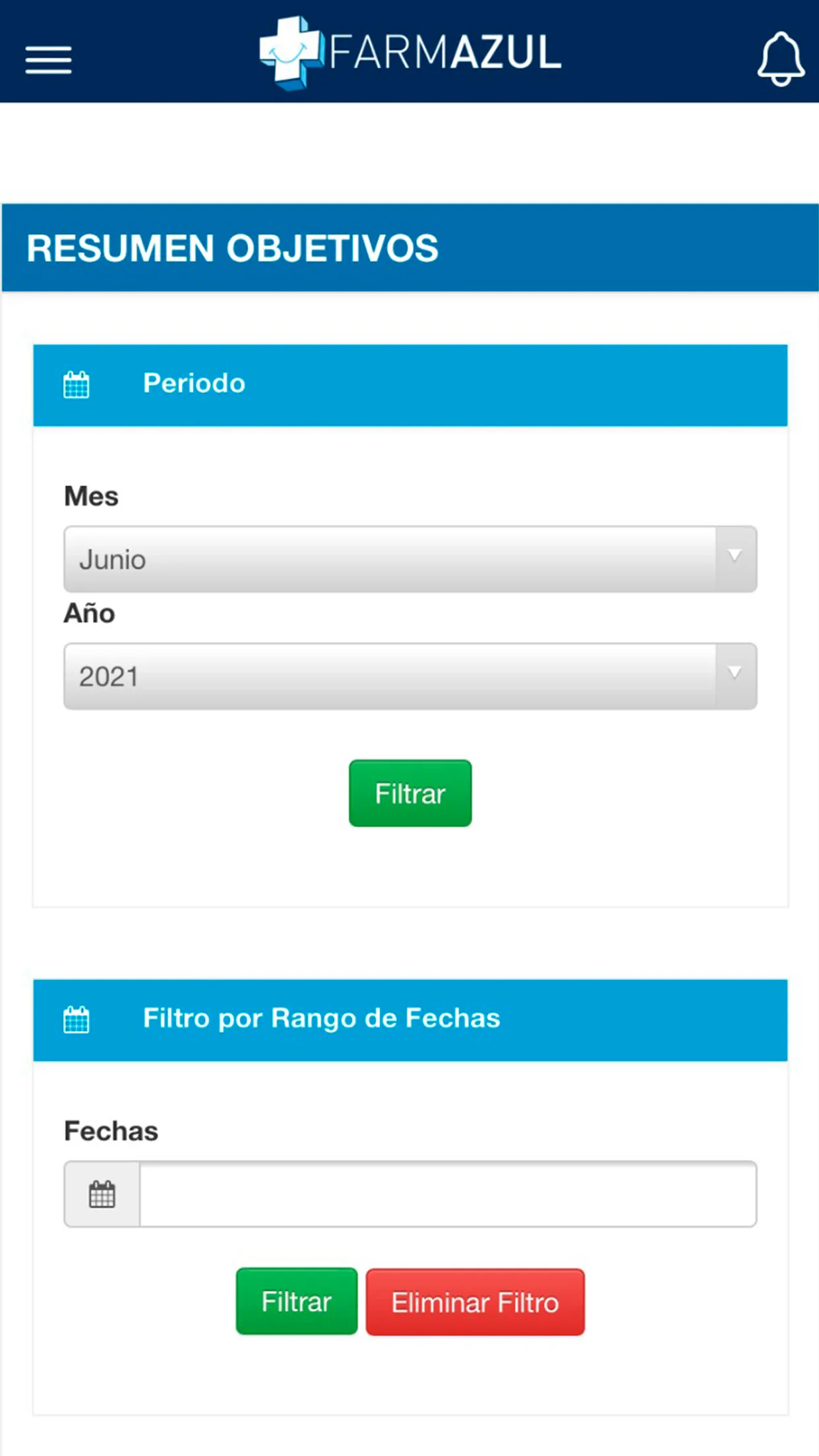 Empleado Farmazul Gestión | Indus Appstore | Screenshot