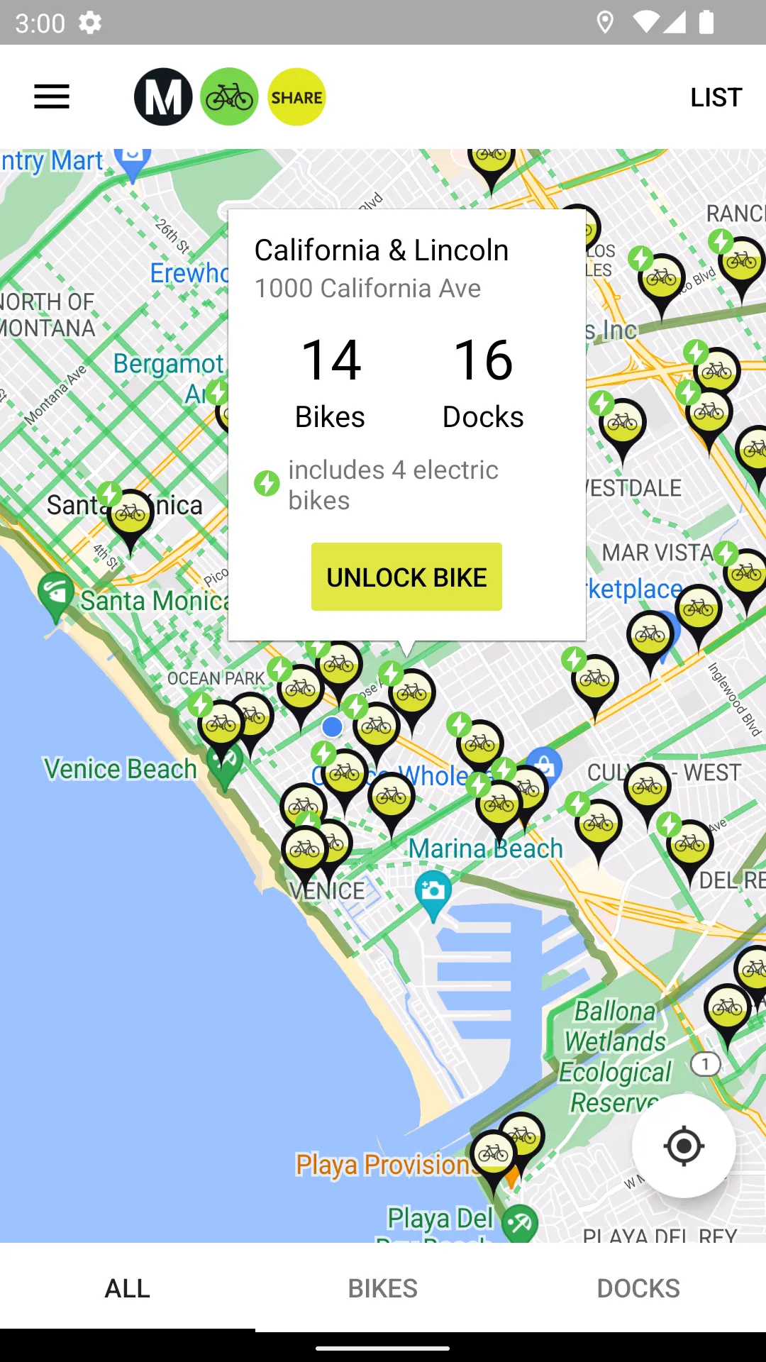 Metro Bike Share | Indus Appstore | Screenshot