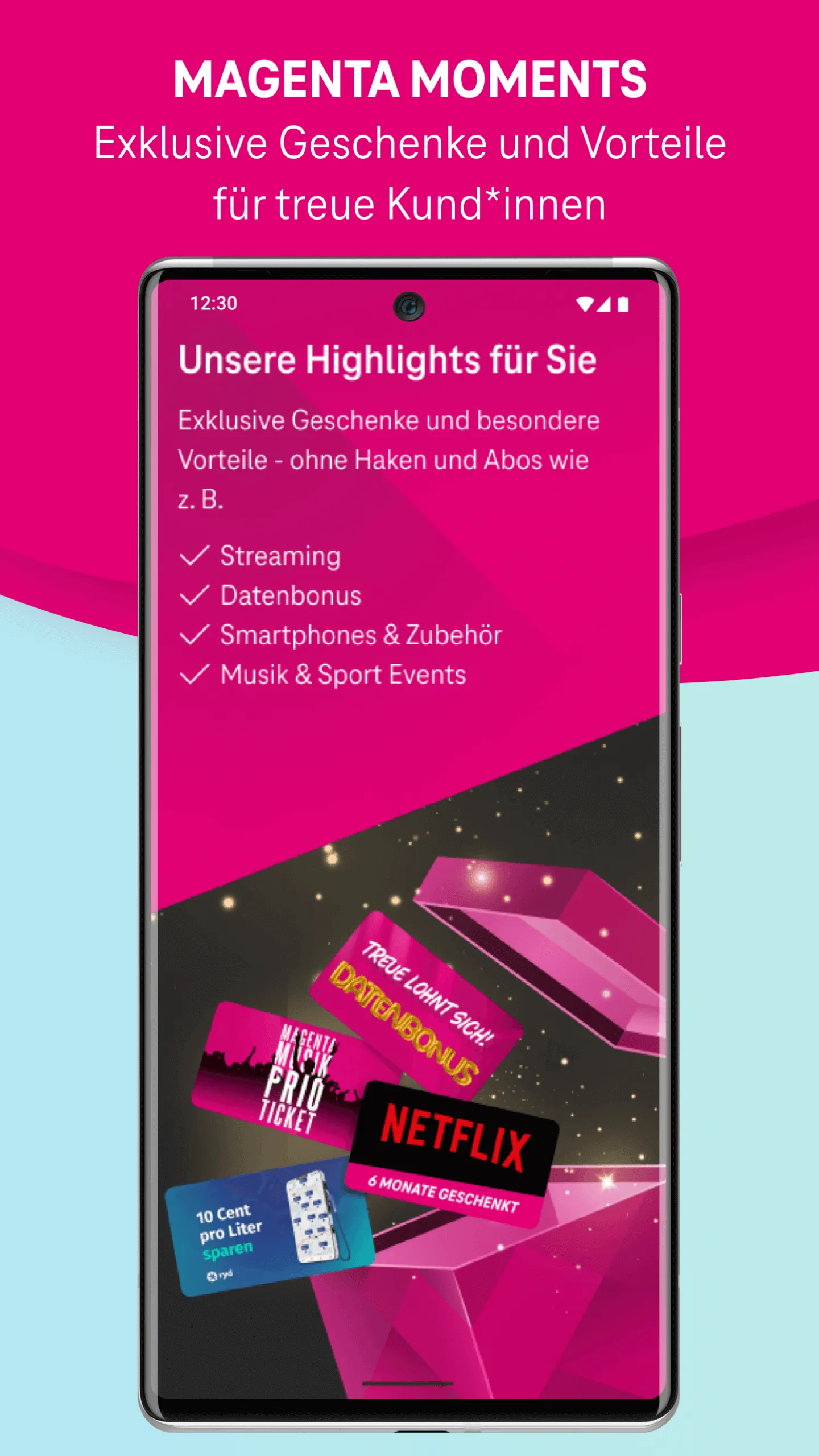 MeinMagenta: Handy & Festnetz | Indus Appstore | Screenshot