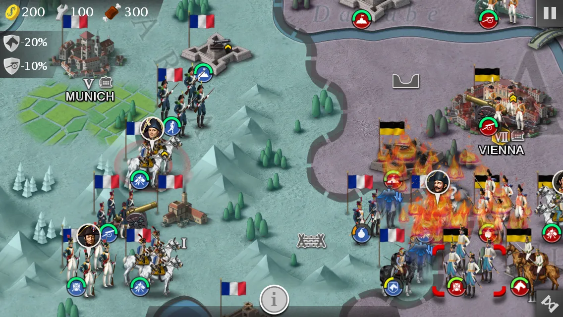 European War 4 : Napoleon | Indus Appstore | Screenshot