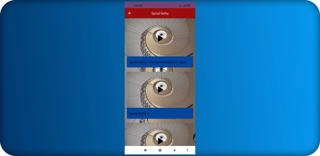 Spiral betty | Indus Appstore | Screenshot