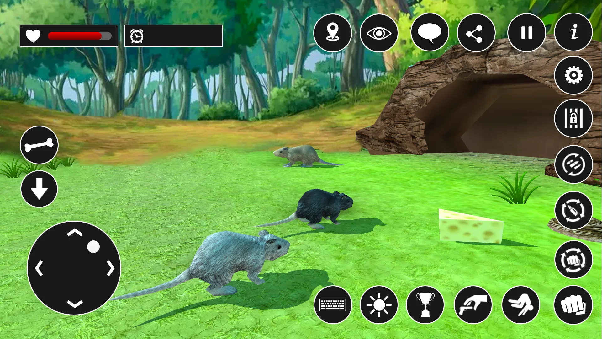 Furious Rat game: Mice Survive | Indus Appstore | Screenshot