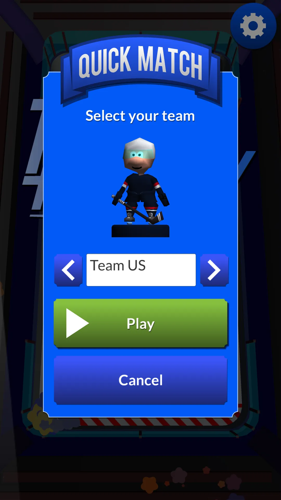 Tap Ice Hockey | Indus Appstore | Screenshot