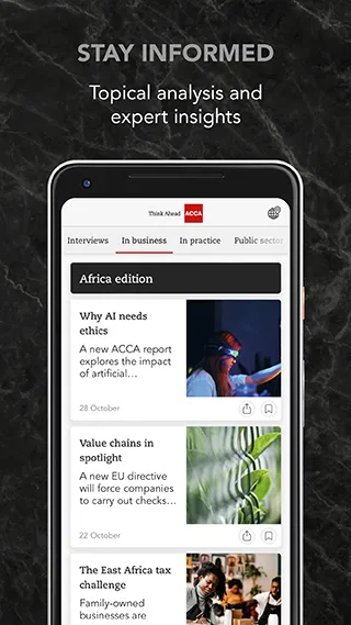 ACCA AB magazine | Indus Appstore | Screenshot