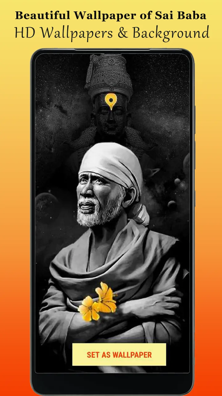 Sai Baba Wallpaper HD Shirdi | Indus Appstore | Screenshot