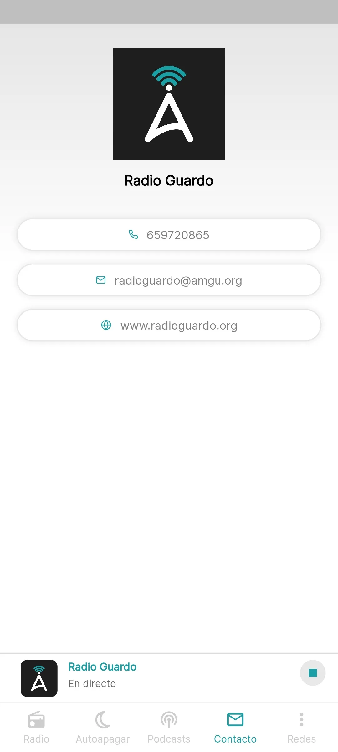 Radio Guardo | Indus Appstore | Screenshot