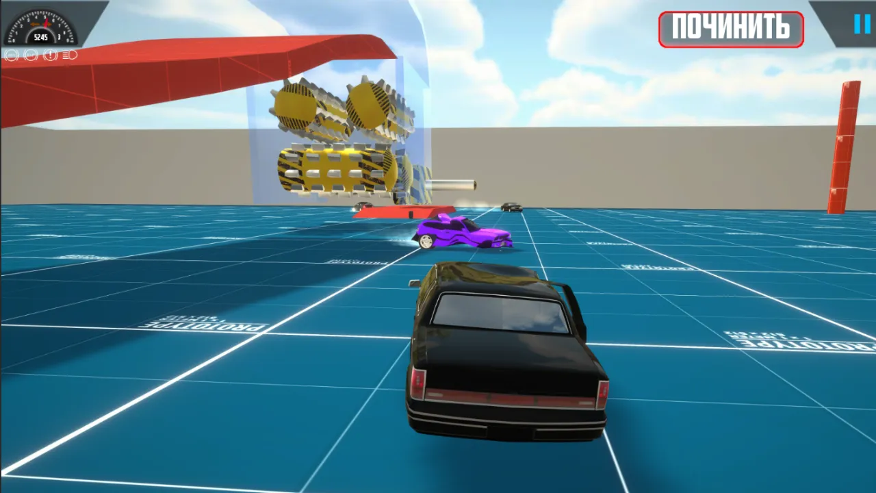 Car Crashing Simulator | Indus Appstore | Screenshot