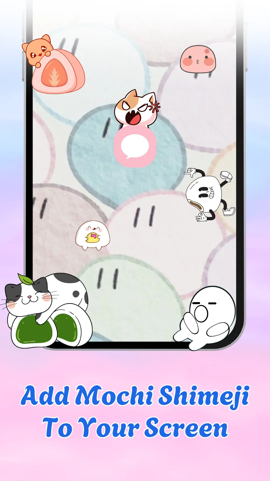 Ah Shimeji | Indus Appstore | Screenshot