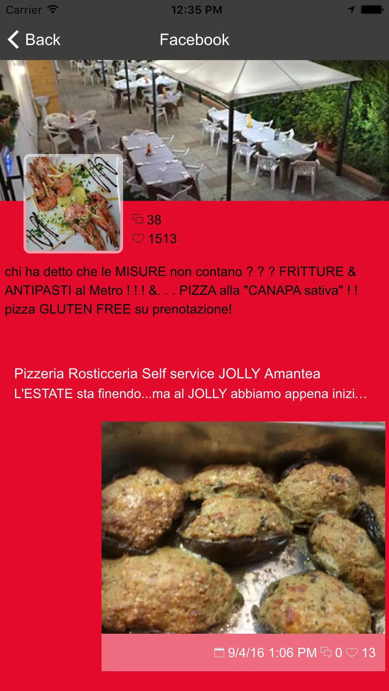 JollyFood&Pizza | Indus Appstore | Screenshot