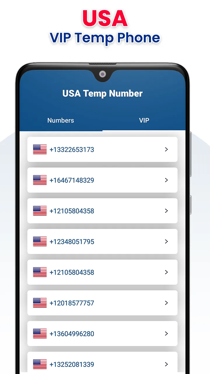 USA Temp Number - Receive SMS | Indus Appstore | Screenshot