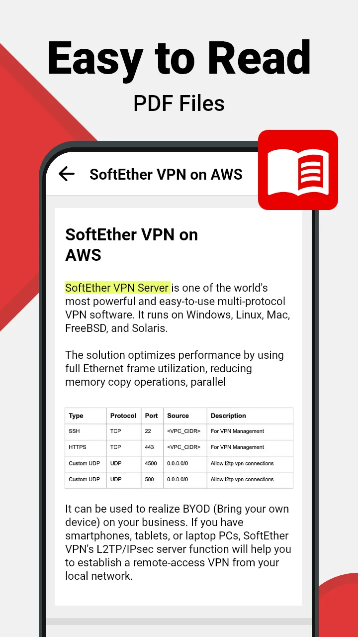 PDF Reader - Read All PDF | Indus Appstore | Screenshot