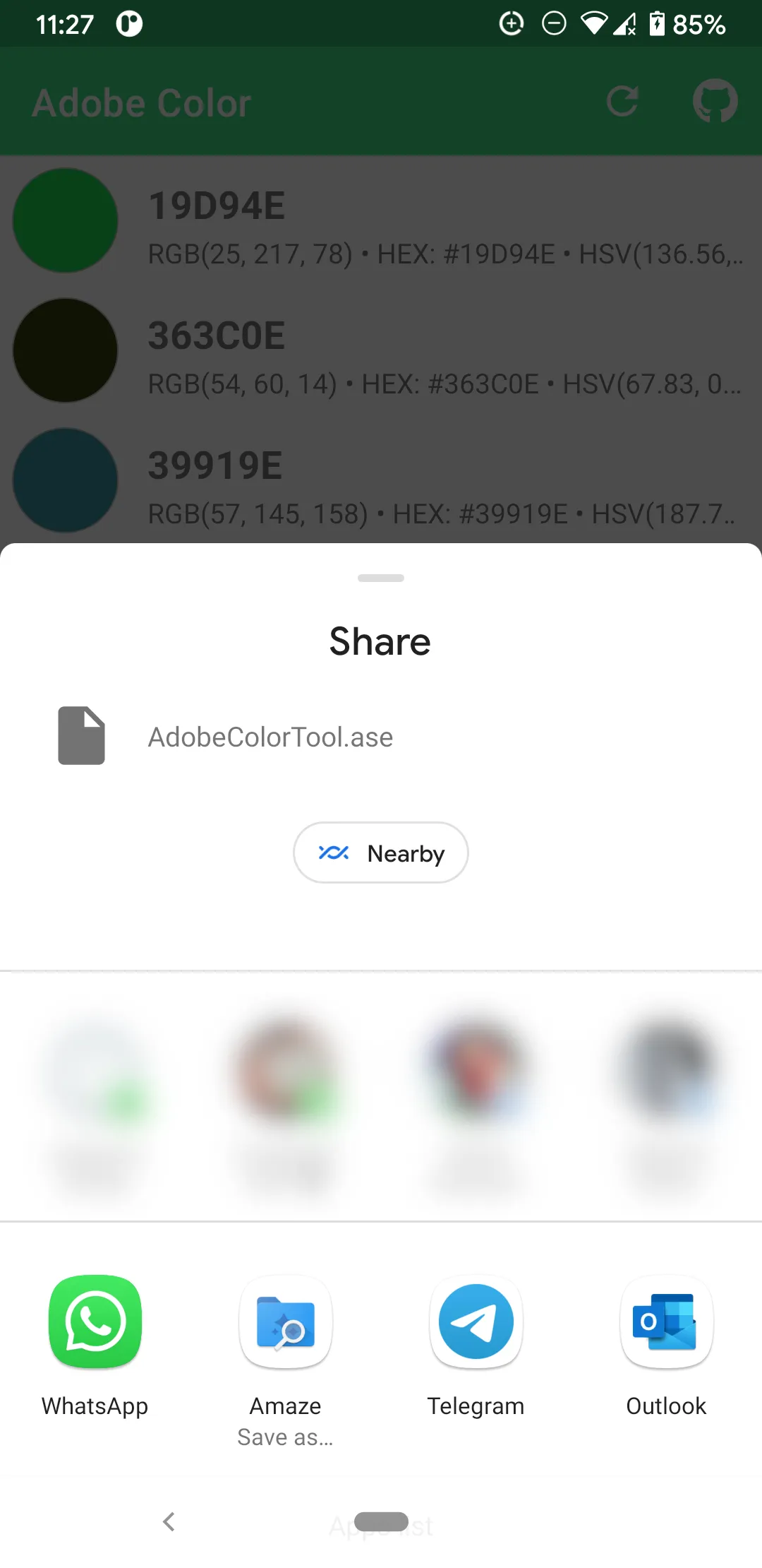 Adobe Color Tool Demo | Indus Appstore | Screenshot