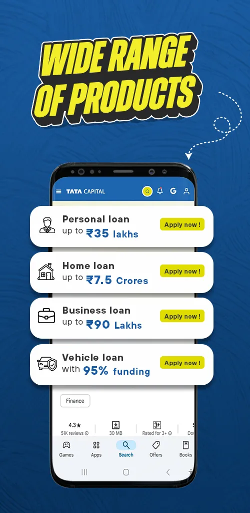 Tata Capital Loan App & Wealth | Indus Appstore | Screenshot