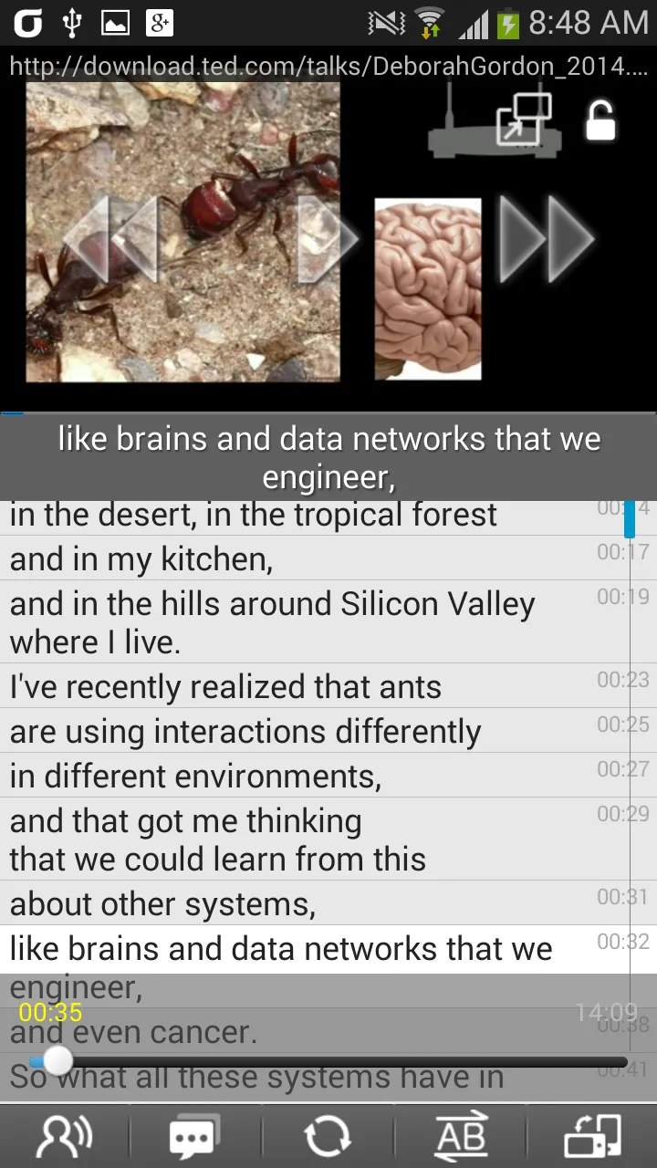 Learning languages for TED | Indus Appstore | Screenshot