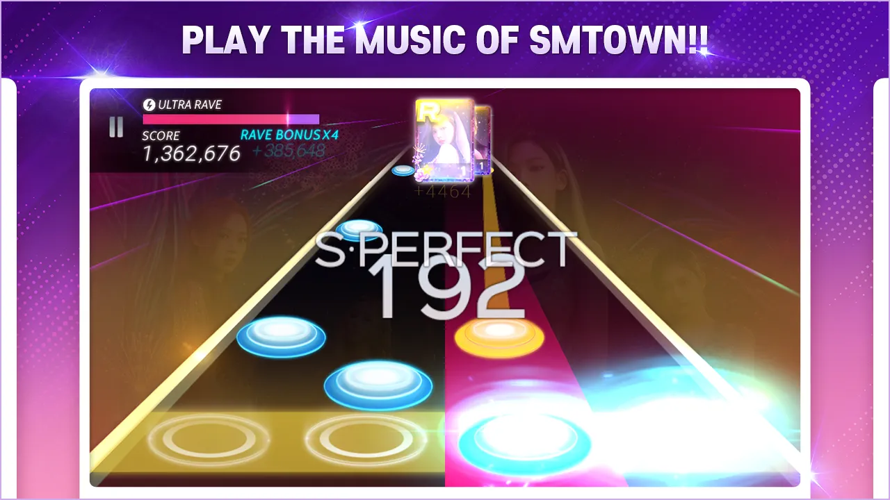 SUPERSTAR SMTOWN | Indus Appstore | Screenshot