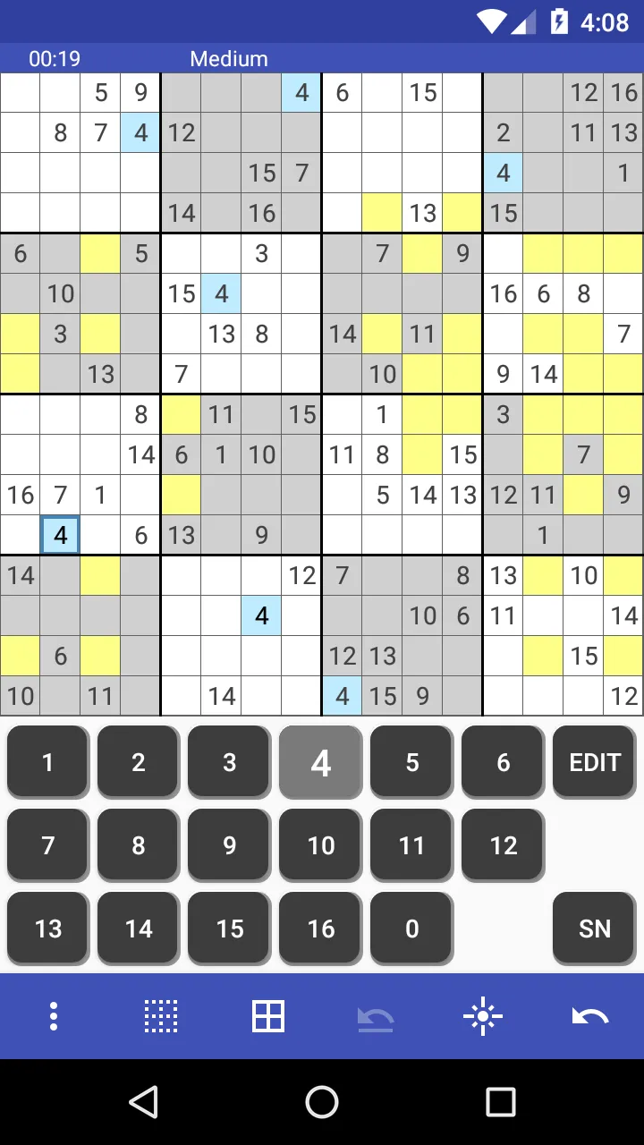 M-Sudoku | Indus Appstore | Screenshot