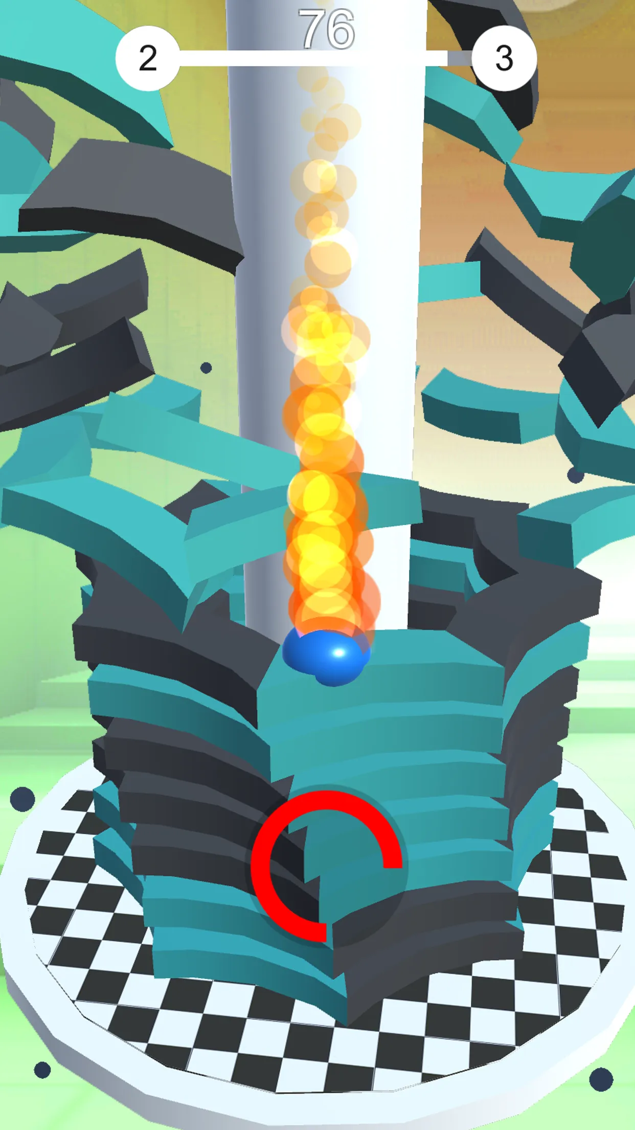 Ball Run Stack: Stack Ball 3D | Indus Appstore | Screenshot