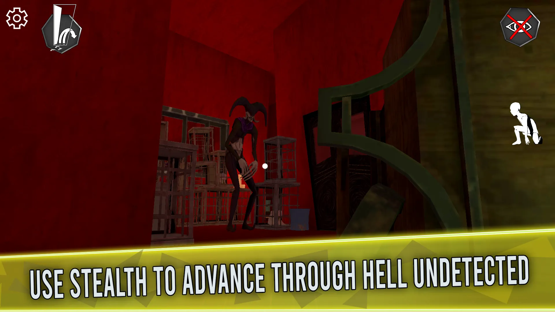 Nightmare Gate: Horror game | Indus Appstore | Screenshot