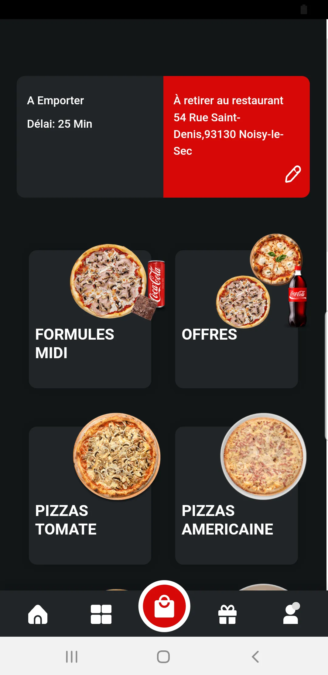 Andiamo Pizza Noisy | Indus Appstore | Screenshot