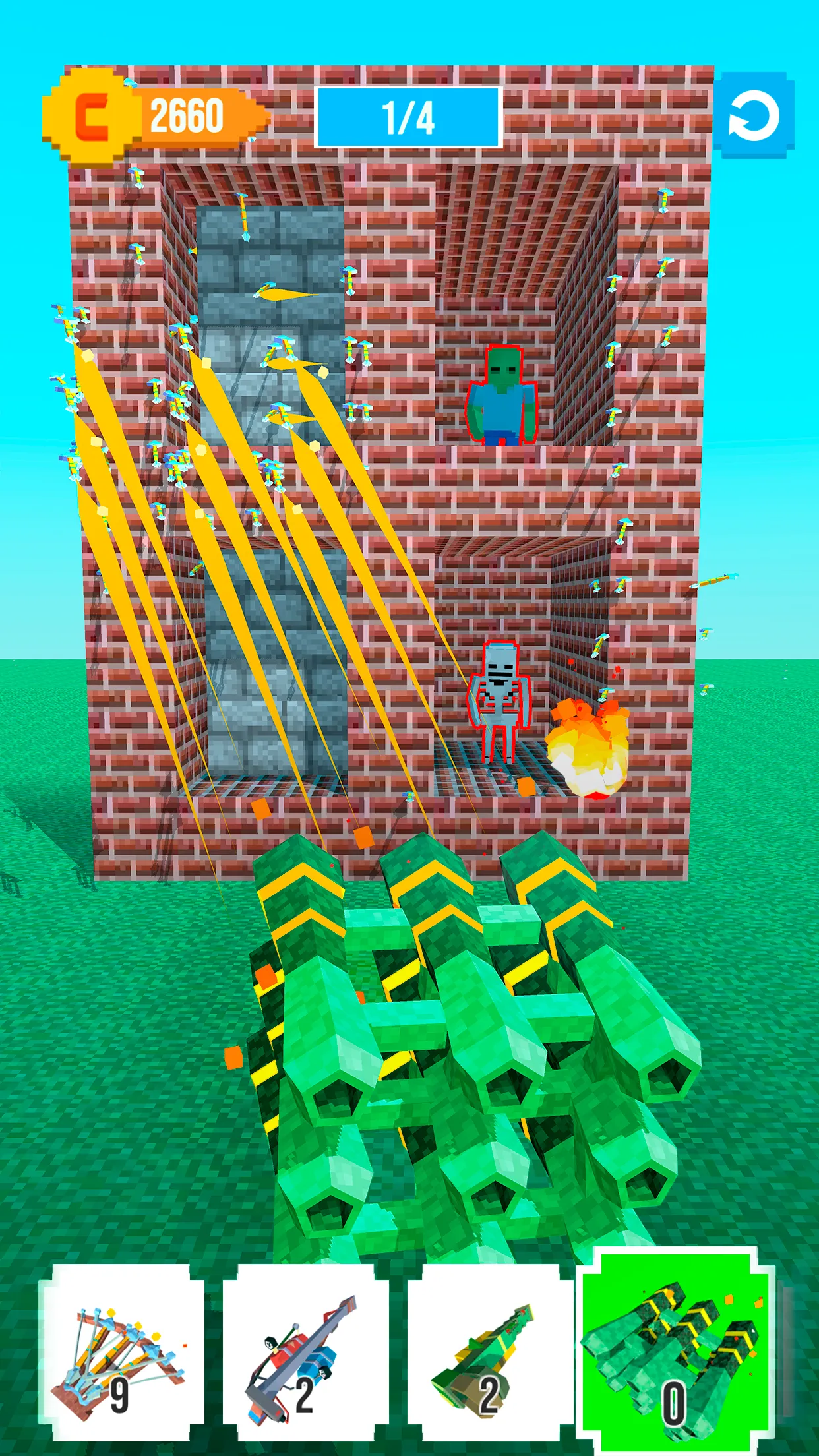 Burn It Down! Destruction Game | Indus Appstore | Screenshot