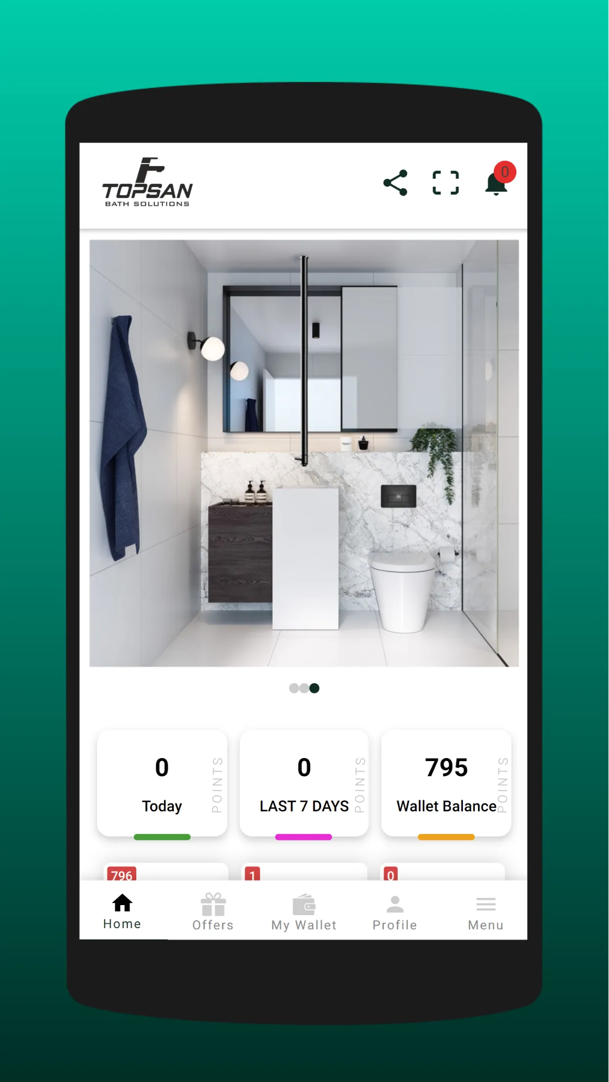 TOPSAN Bath Solutions | Indus Appstore | Screenshot