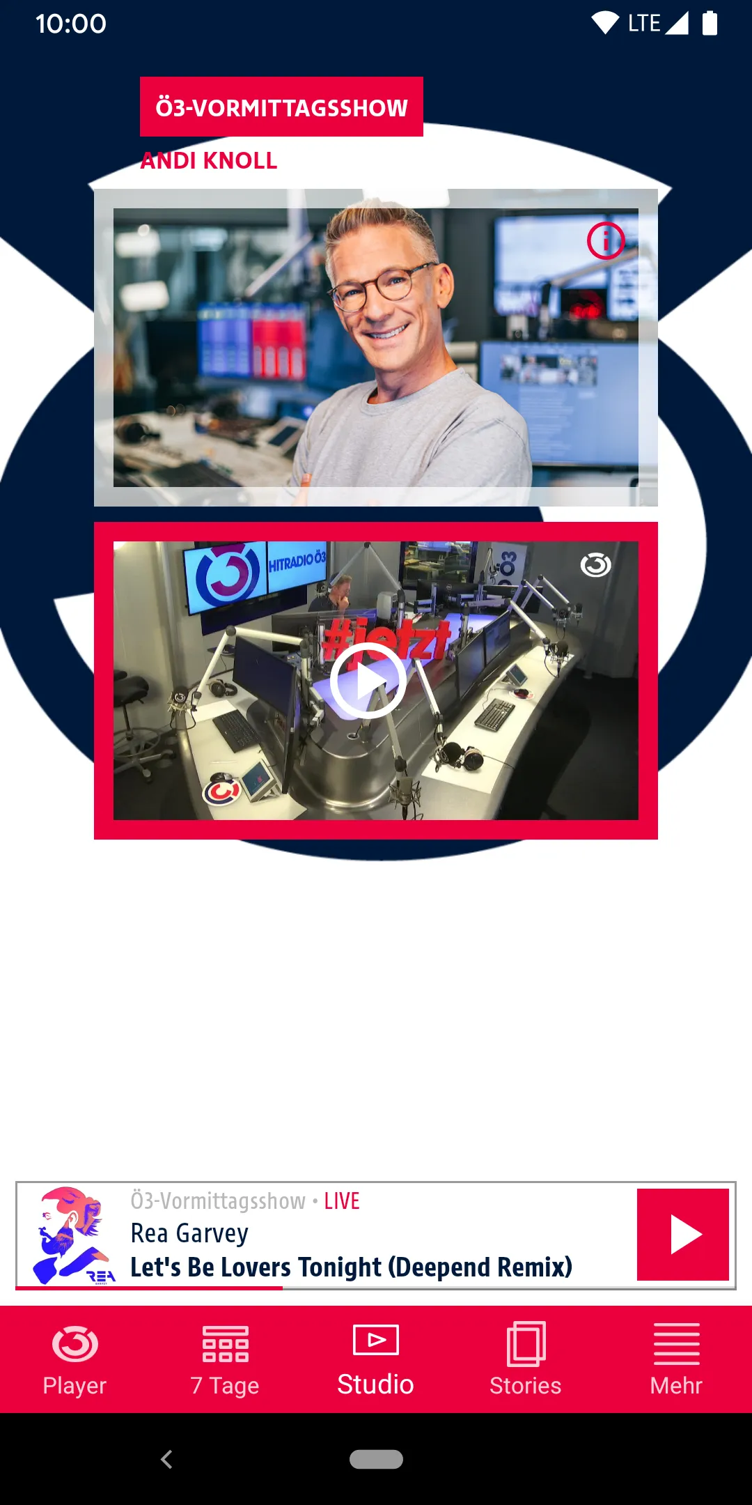 Hitradio Ö3 | Indus Appstore | Screenshot