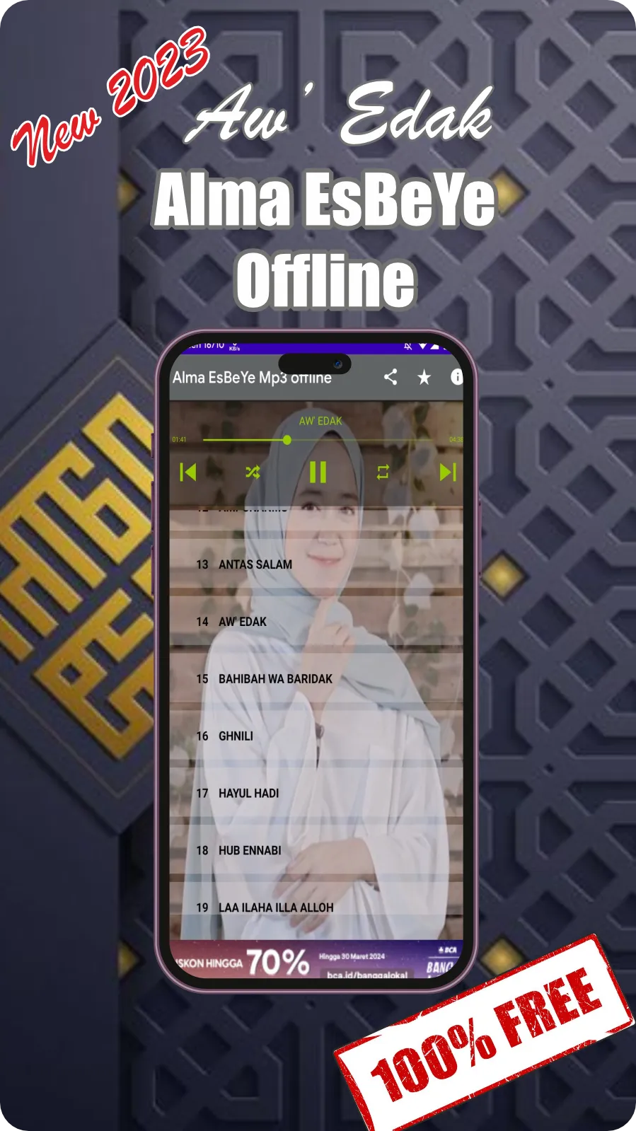 Alma EsBeYe Mp3 offline | Indus Appstore | Screenshot