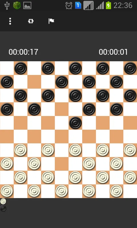 International checkers | Indus Appstore | Screenshot