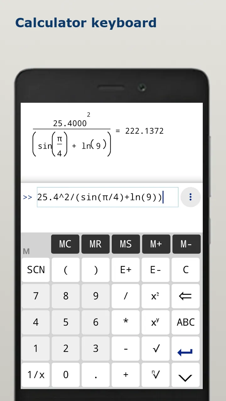 Dysolve Math Calculator | Indus Appstore | Screenshot