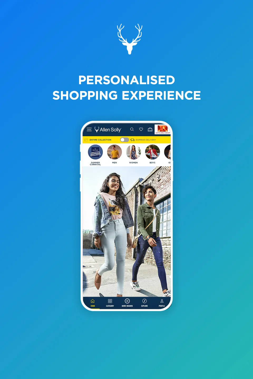 Allen Solly Shopping App | Indus Appstore | Screenshot