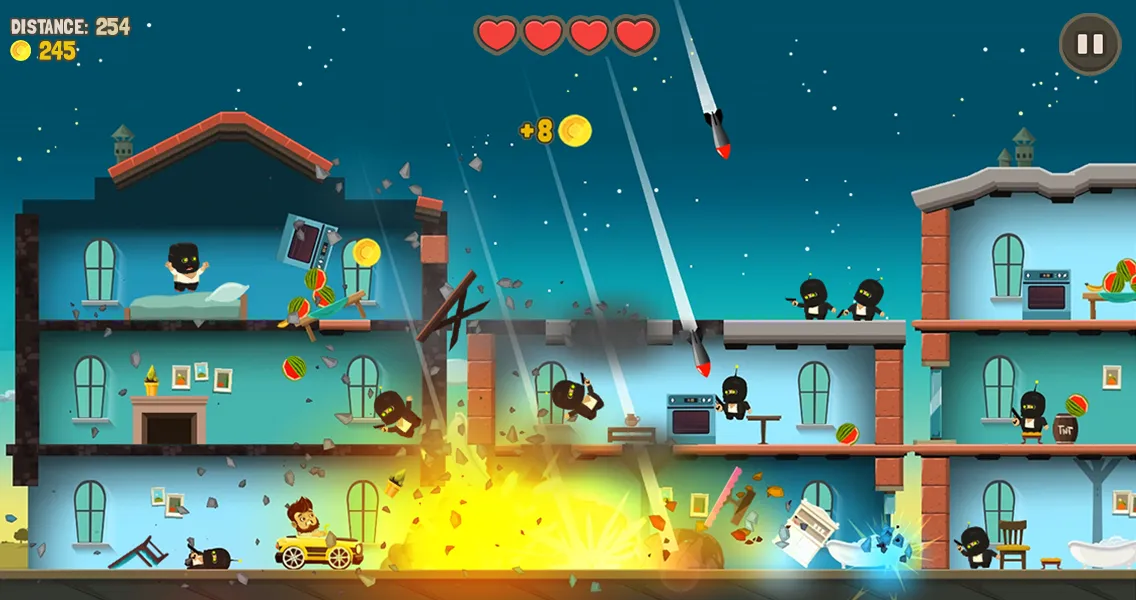 Aliens Drive Me Crazy | Indus Appstore | Screenshot