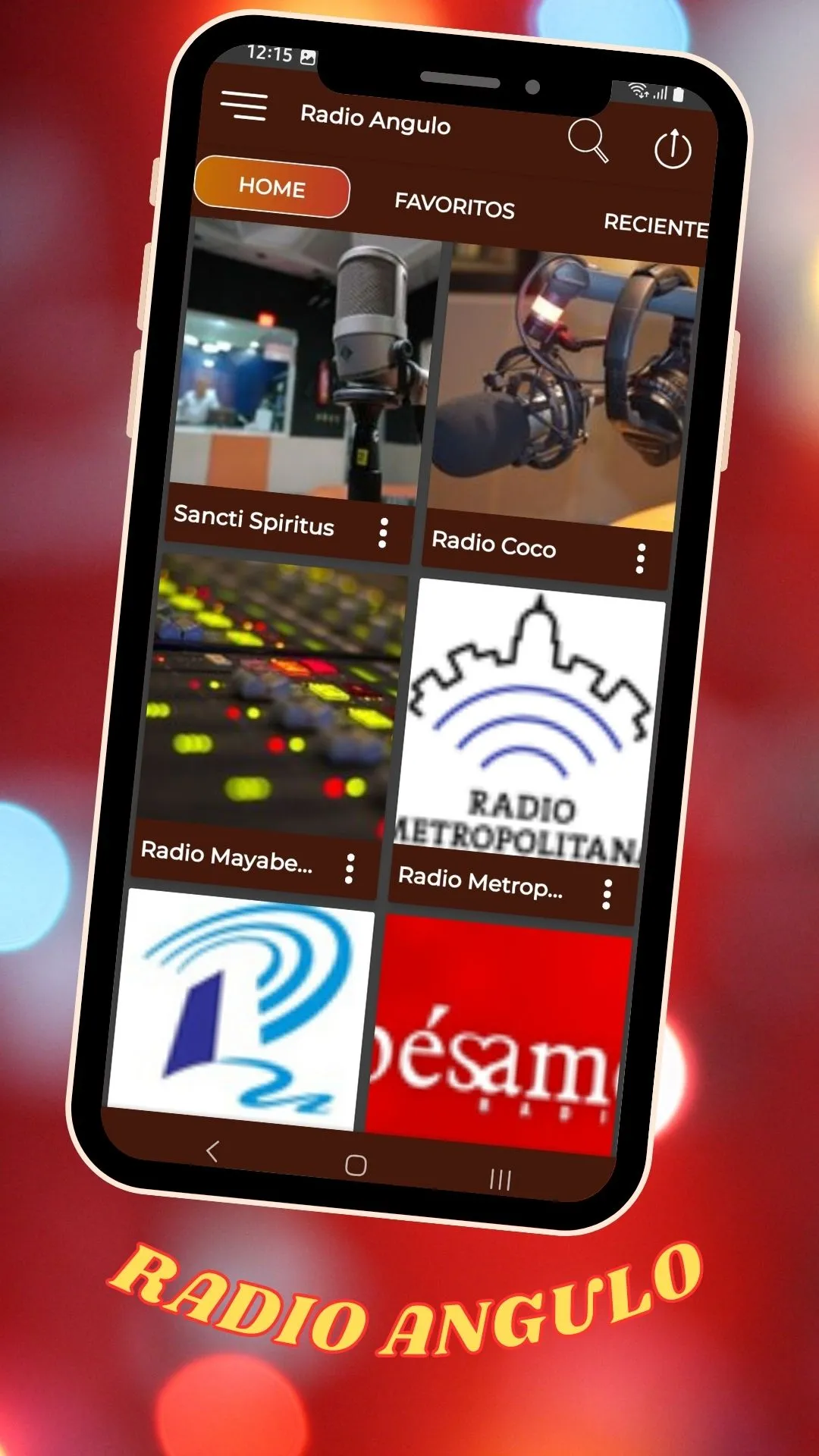 Radio Angulo | Indus Appstore | Screenshot