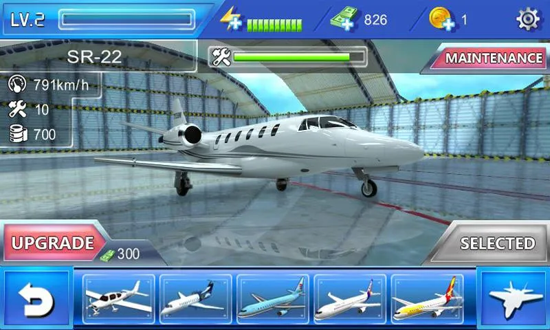 Plane Simulator 3D | Indus Appstore | Screenshot