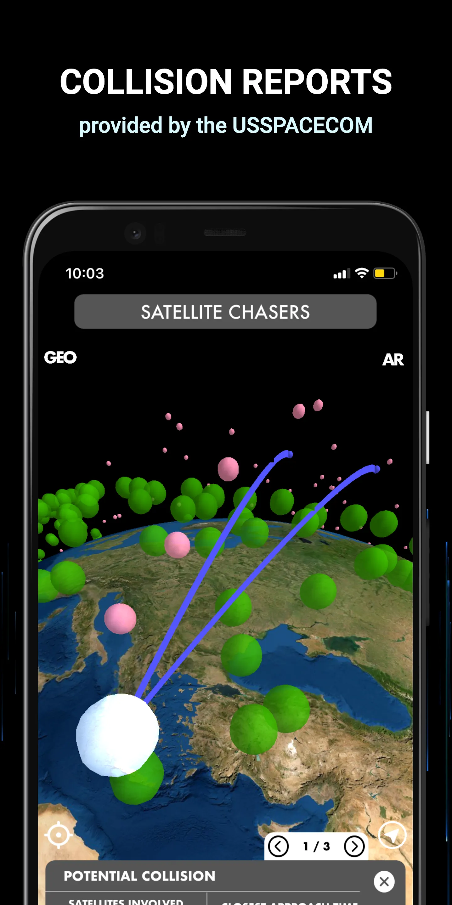 Satellite Chasers | Indus Appstore | Screenshot