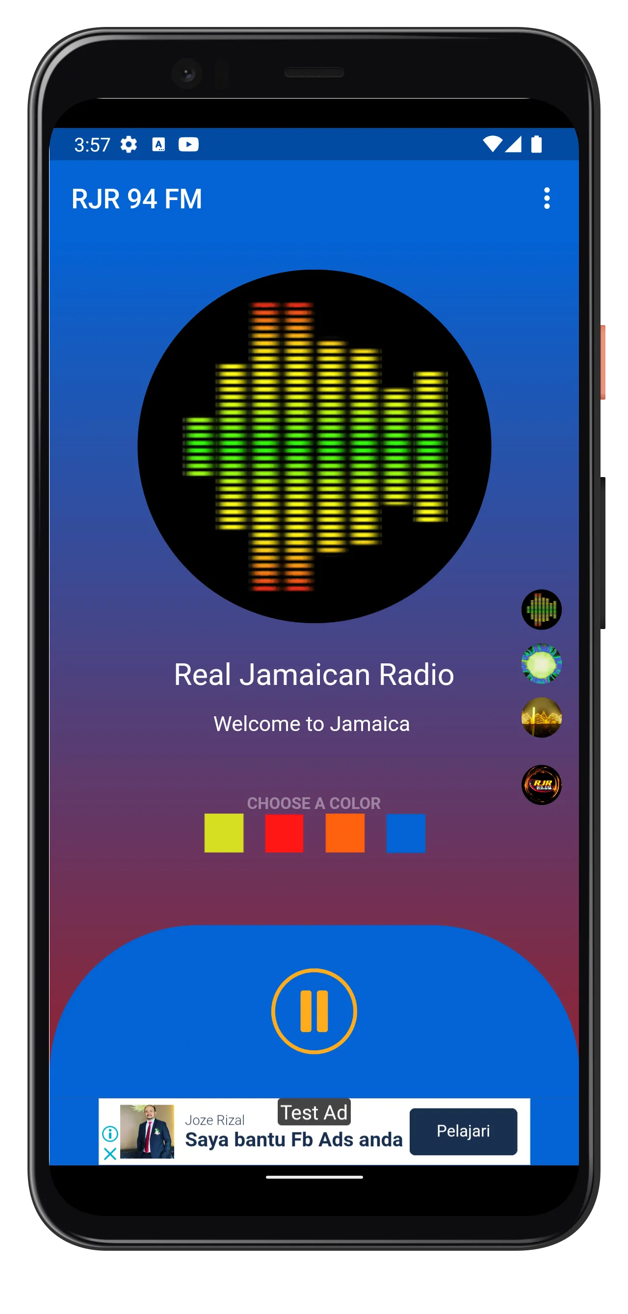 RJR 94 FM Jamaica | Indus Appstore | Screenshot