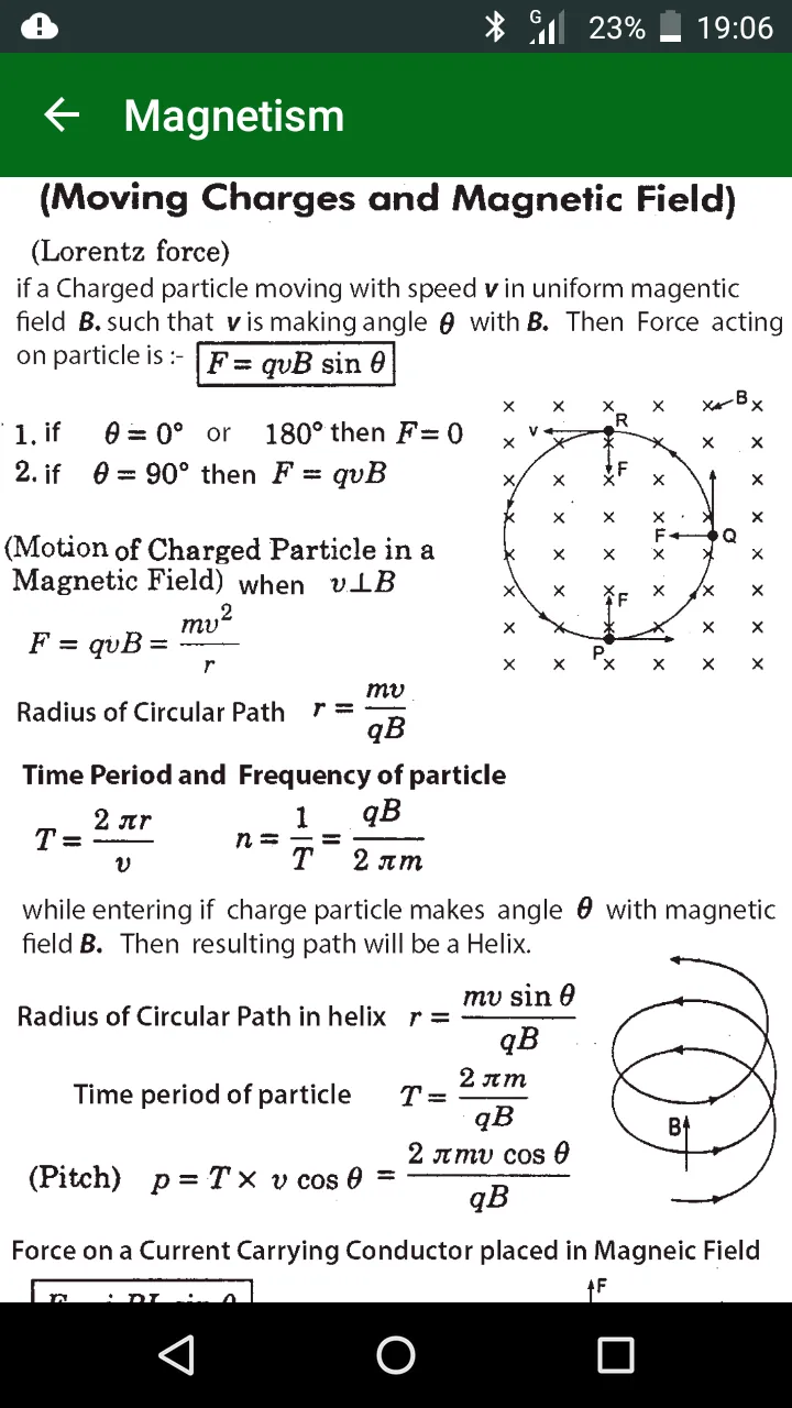 Physics Formula | Indus Appstore | Screenshot