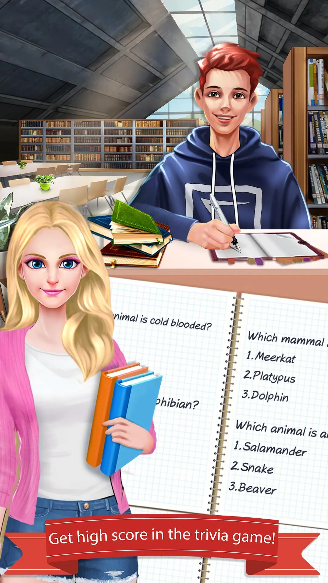 High School Prom Love Story | Indus Appstore | Screenshot