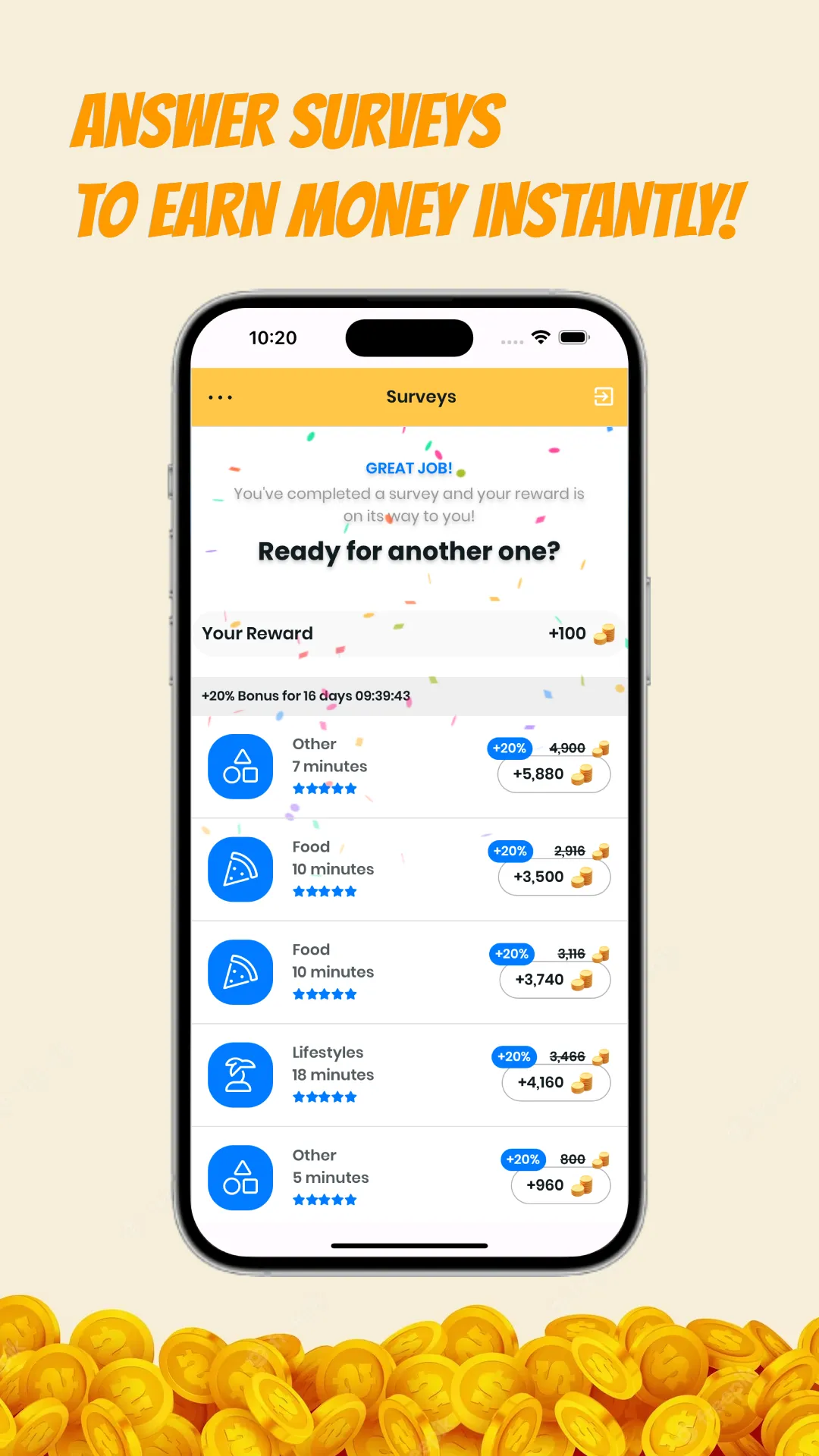 Earn Rewards with Survey Panda | Indus Appstore | Screenshot