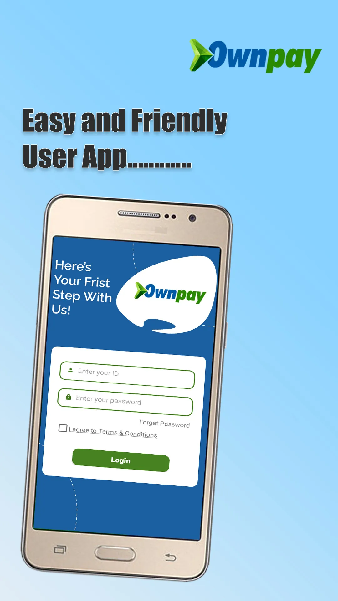 Ownpay-AEPS,DMT,Recharge | Indus Appstore | Screenshot